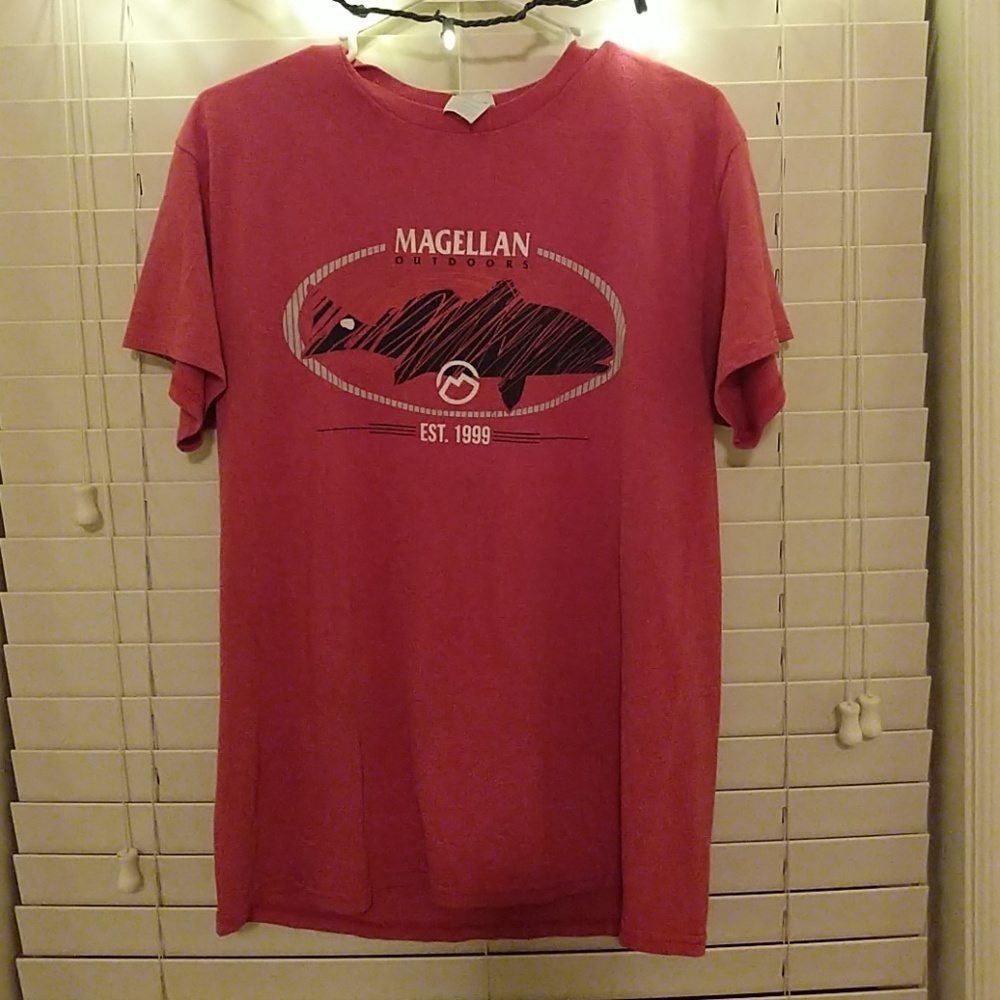 Red Magellan shirt